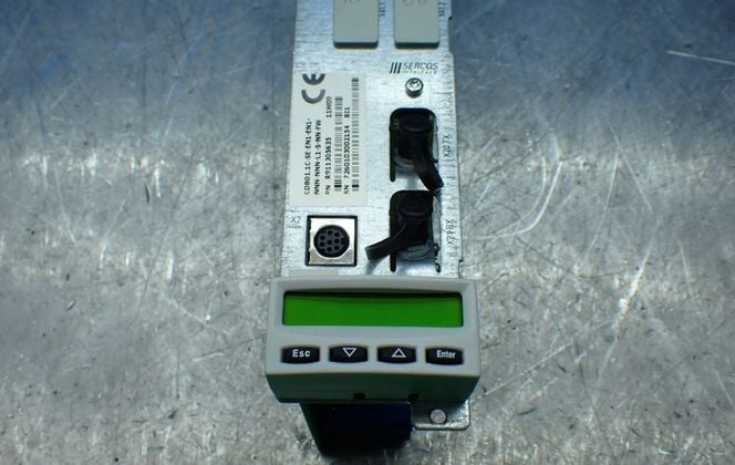 Rexroth #R911305635, Servo Drive Control Unit, CDB01.1C-SE-EN1-EN1-NNN-NNN-L1-S-NN-FW - Image 6