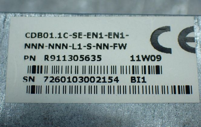 Rexroth #R911305635, Servo Drive Control Unit, CDB01.1C-SE-EN1-EN1-NNN-NNN-L1-S-NN-FW - Image 7