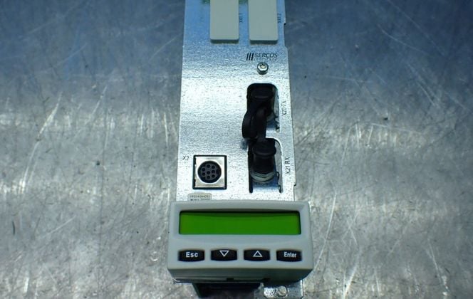 Rexroth #R911308121, Servo Drive Control Unit, CDB01.1C-SE-ENS-ENS-EN2-NNN-NN-S-NN-FW - Image 6