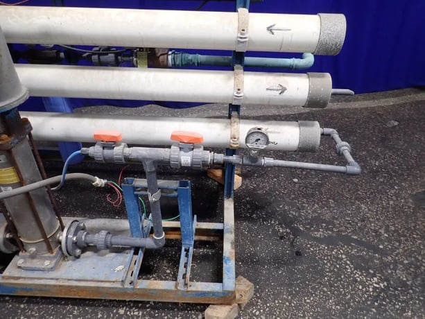 Simply Clean Air & Water Inc. #3-8860-1AC, Reverse Osmosis System, 5 HP, 3450 RPM, 230/460 V, 9051 hours - Image 3