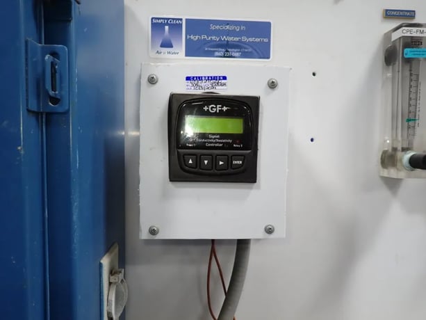 Simply Clean Air & Water Inc. #3-8860-1AC, Reverse Osmosis System, 5 HP, 3450 RPM, 230/460 V, 9051 hours - Image 5