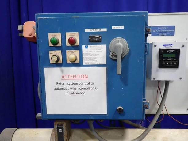 Simply Clean Air & Water Inc. #3-8860-1AC, Reverse Osmosis System, 5 HP, 3450 RPM, 230/460 V, 9051 hours - Image 6