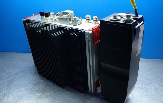 SEW-Eurodrive #PHC21A-A075M1-E31A-00, Movipro Drive & Application Controller, 7.5 kW, 380-500 VAC Input/Output - Image 4