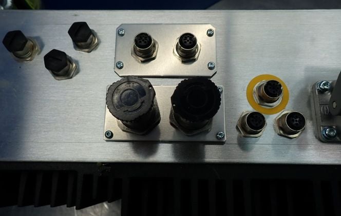 SEW-Eurodrive #PHC21A-A075M1-E31A-00, Movipro Drive & Application Controller, 7.5 kW, 380-500 VAC Input/Output - Image 8