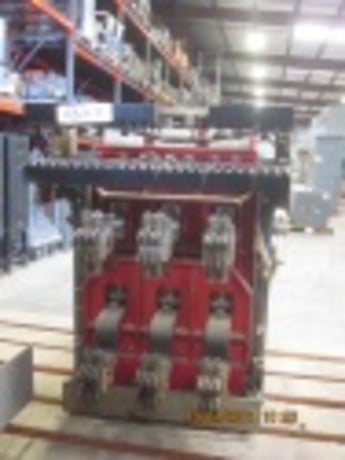 800 Amps, ITE, K-800S, electrically operated, drawout, #AB0115 - Image 2
