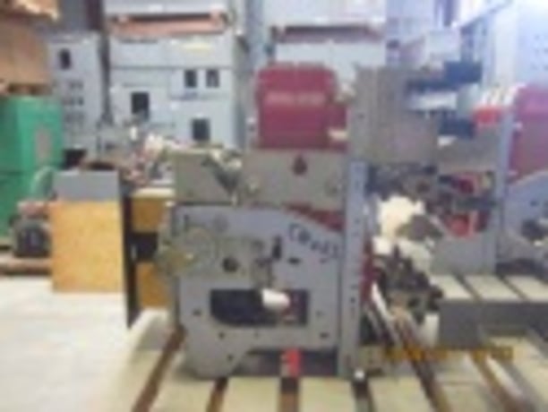 800 Amps, ITE, K-800S, electrically operated, drawout, #AB0115 - Image 3