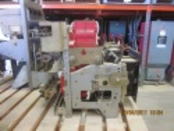 800 Amps, ITE, K-800S, electrically operated, drawout, #AB0115 - Image 4