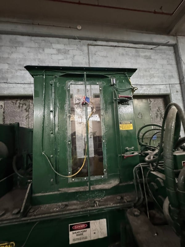 American #10357, horizontal autotie baler, 20 HP, 480 V., serial #729710357390 - Image 7