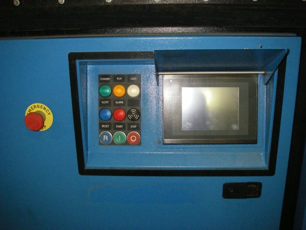 811 cfm, 135 psi, Kobelco #KNWA1-G/H/S, 200 HP, air cooled, 460 V., 2005, (2) #A-2286, A-2287 - Image 6