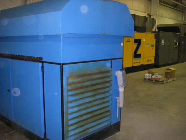 811 cfm, 135 psi, Kobelco #KNWA1-G/H/S, 200 HP, air cooled, 460 V., 2005, (2) #A-2286, A-2287 - Image 10