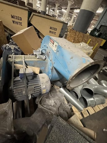Bloapco #25-4, blower with motor - Image 3