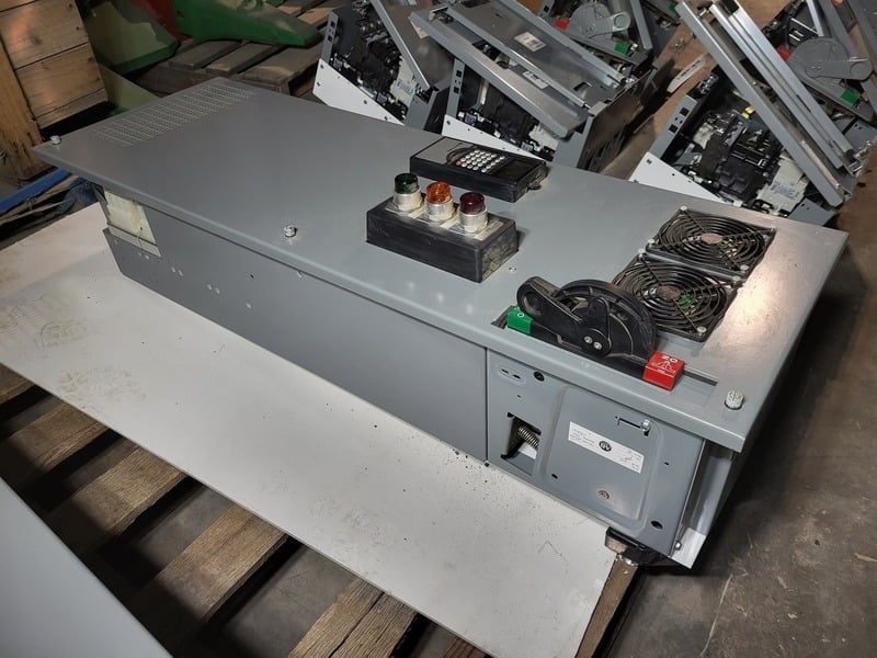 40 HP Allen-Bradley, Normal Duty VFD, 600 Volts, 41 amps, 3PH - Image 3