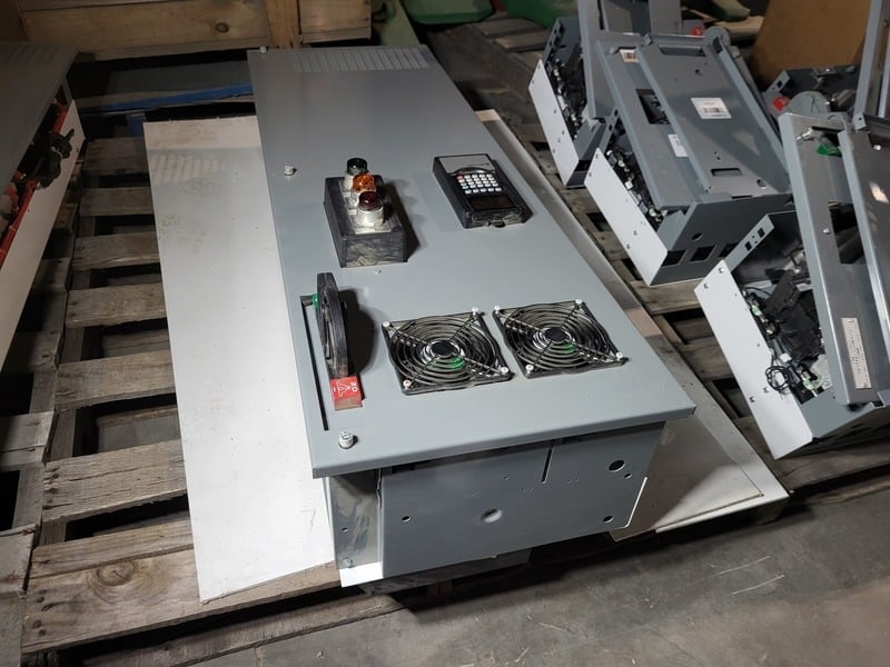 40 HP Allen-Bradley, Normal Duty VFD, 600 Volts, 41 amps, 3PH - Image 4