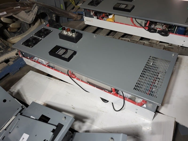 40 HP Allen-Bradley, Normal Duty VFD, 600 Volts, 41 amps, 3PH - Image 7