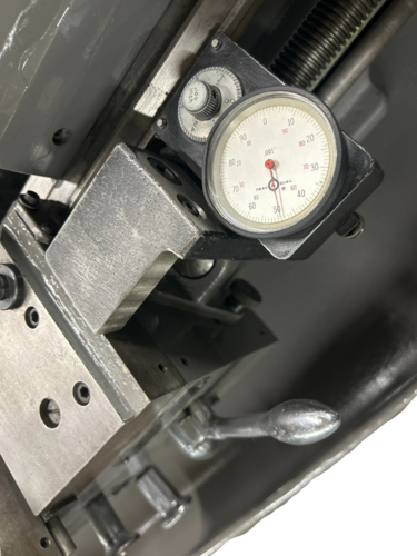 13" x 30" Clausing #13, Tool Room Lathe, SN 352362 - Image 4