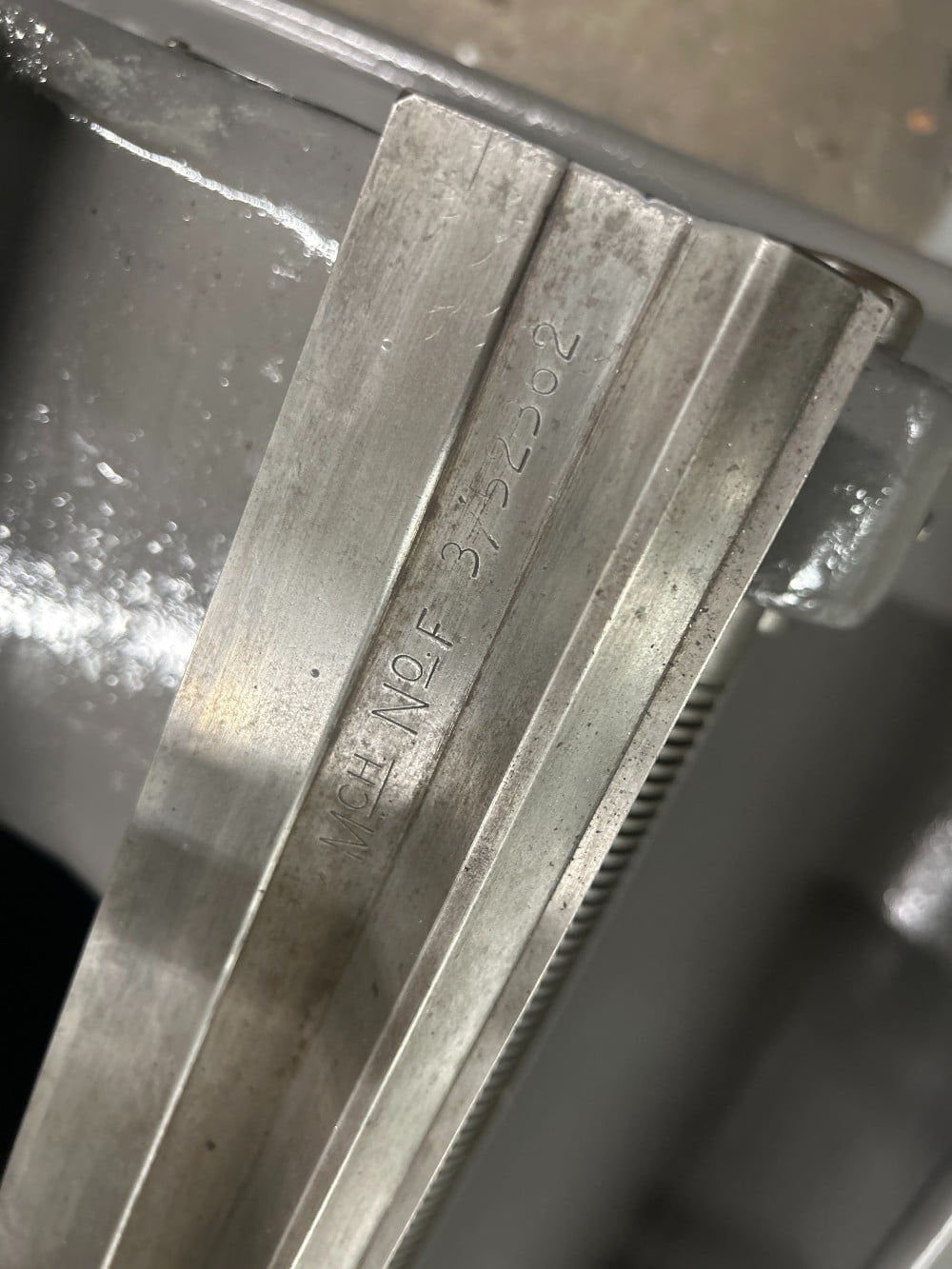 13" x 30" Clausing #13, Tool Room Lathe, SN 352362 - Image 5