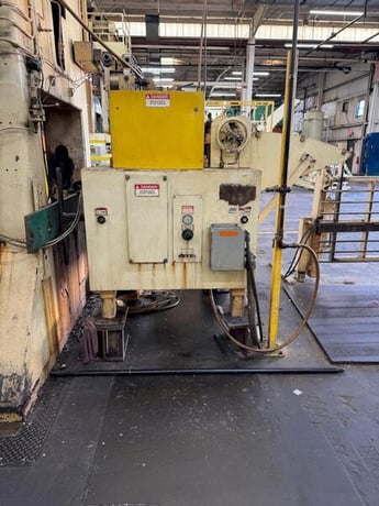 20000 lb. Coe Press Equipment #CPTR-PO-20030 / CPPS-PO-400-30 / CPRF-430, convention servo coil feed line - Image 5