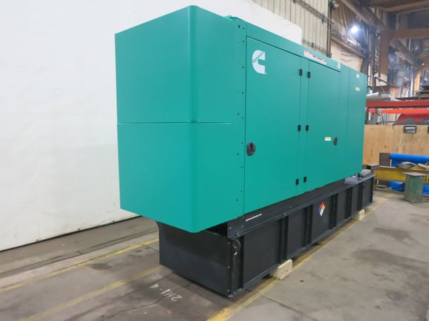 150 kW Cummins #C150D6D, standby diesel gen set, QSB7-G5 engine, 324 HP, EPA Tier 3, 277/480 Volts, PMG, UL - Image 3