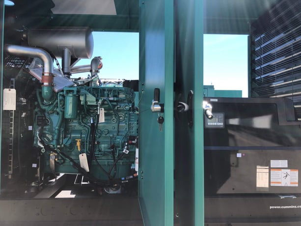 150 kW Cummins #C150D6D, standby diesel gen set, QSB7-G5 engine, 324 HP, EPA Tier 3, 277/480 Volts, PMG, UL - Image 5