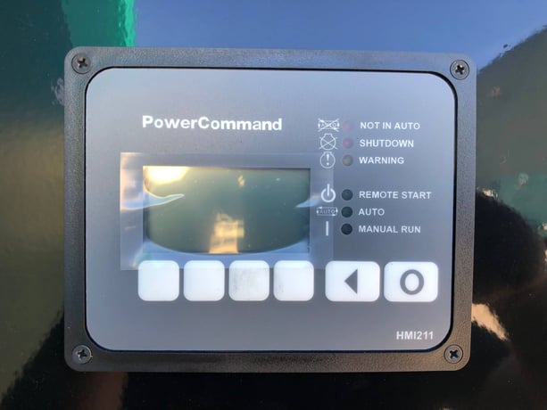 150 kW Cummins #C150D6D, standby diesel gen set, QSB7-G5 engine, 324 HP, EPA Tier 3, 277/480 Volts, PMG, UL - Image 8