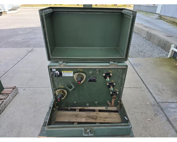 37.5 KVA 4160GY/2400 Primary, 240/120 Secondary, Cooper Single Phase Pad Mount Transformer - Image 4