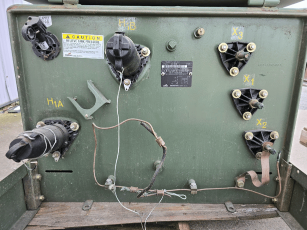 25 KVA 4160GY/2400 Primary, 240/120 Secondary, Cooper Single Phase Pad Mount Transformer, (2 available) - Image 2
