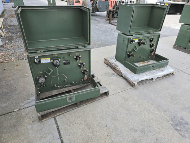 25 KVA 4160GY/2400 Primary, 240/120 Secondary, Cooper Single Phase Pad Mount Transformer, (2 available) - Image 4