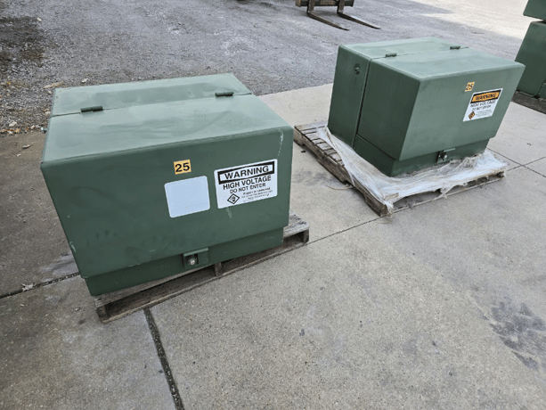 25 KVA 4160GY/2400 Primary, 240/120 Secondary, Cooper Single Phase Pad Mount Transformer, (2 available) - Image 5