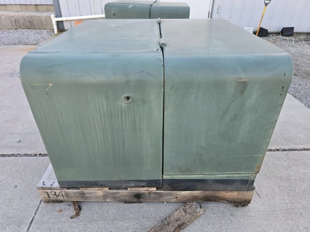 37.5 KVA 4160GY/2400 Primary, 240/120 Secondary, T & R Single Phase Pad Mount Transformer, (4 available) - Image 5