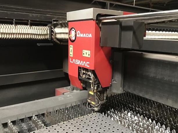 Amada #FO3015NT, CNC laser, 4000 watt, 5' x10' sheet, Fanuc 160iL, Torit dust collector, chiller, 2004 - Image 5