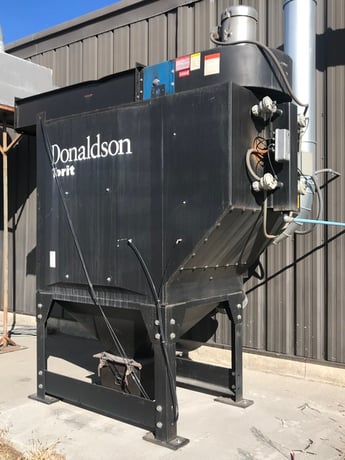 Amada #FO3015NT, CNC laser, 4000 watt, 5' x10' sheet, Fanuc 160iL, Torit dust collector, chiller, 2004 - Image 8