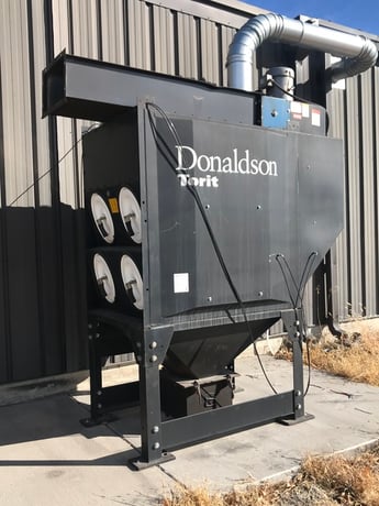 Amada #FO3015NT, CNC laser, 4000 watt, 5' x10' sheet, Fanuc 160iL, Torit dust collector, chiller, 2004 - Image 9