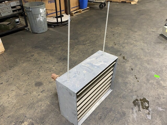 Trane #UHSA-126S-8C-AAF, Hydronic Heater, forced air, 1/6 HP, 1Ph, 1100 RPM, 115 V., 126000 BTU (2 available) - Image 3