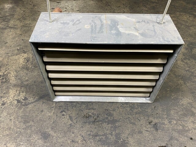 Trane #UHSA-126S-8C-AAF, Hydronic Heater, forced air, 1/6 HP, 1Ph, 1100 RPM, 115 V., 126000 BTU (2 available) - Image 4