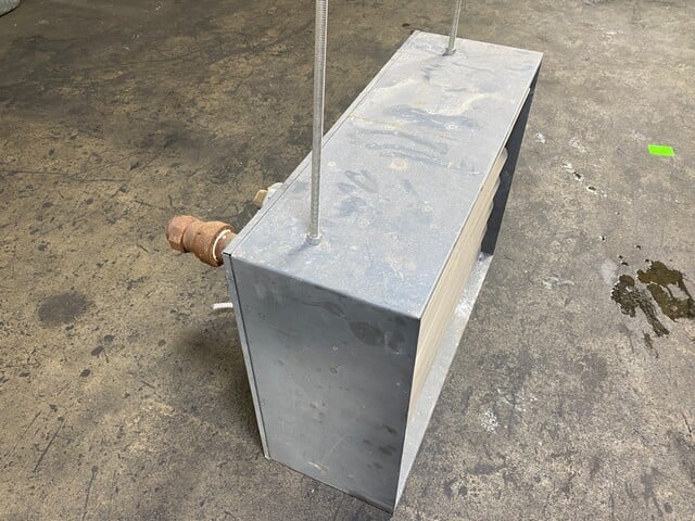 Trane #UHSA-126S-8C-AAF, Hydronic Heater, forced air, 1/6 HP, 1Ph, 1100 RPM, 115 V., 126000 BTU (2 available) - Image 5