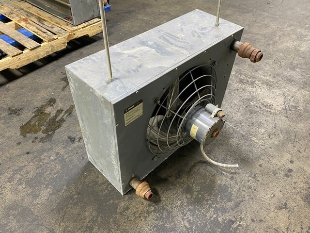 Trane #UHSA-126S-8C-AAF, Hydronic Heater, forced air, 1/6 HP, 1Ph, 1100 RPM, 115 V., 126000 BTU (2 available) - Image 8