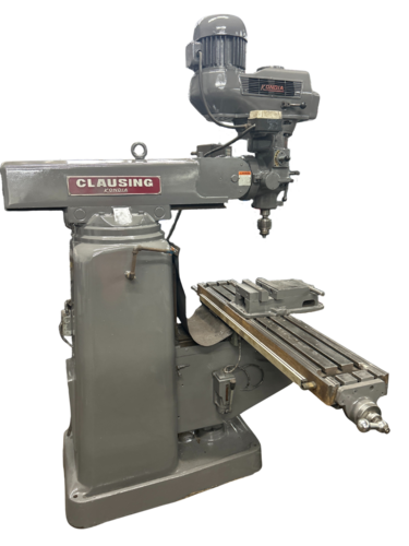 Clausing, Kondia #FV-1, vertical mill, 9" x48" table, Reconditioned - Image 2