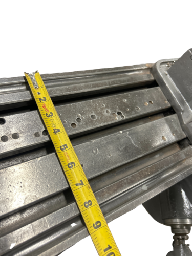 Clausing, Kondia #FV-1, vertical mill, 9" x48" table, Reconditioned - Image 5