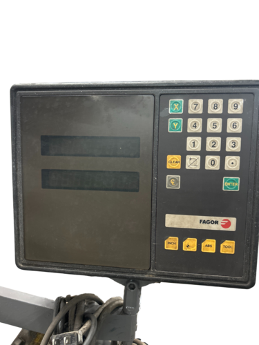 Clausing, Kondia #FV-1, vertical mill, 9" x48" table, Reconditioned - Image 6