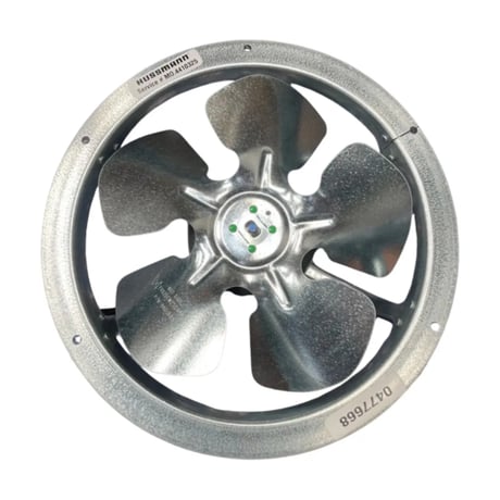 Hussmann #0477668BX, Energy Efficient Evaporator Fan Assembly, 25-degree blade, 8.25" fan, (6 available) - Image 1