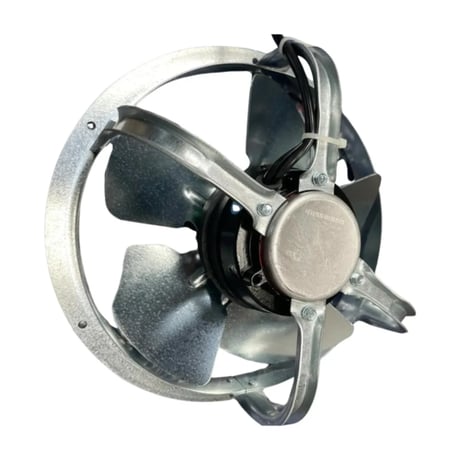 Hussmann #0477668BX, Energy Efficient Evaporator Fan Assembly, 25-degree blade, 8.25" fan, (6 available) - Image 2