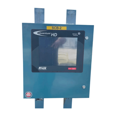 Frick #Quantum HD Retrofit, Screw Compressor Micro Control Panel, 120 V., 50/60 Hz, 1PH, 2022, (3 available) - Image 1