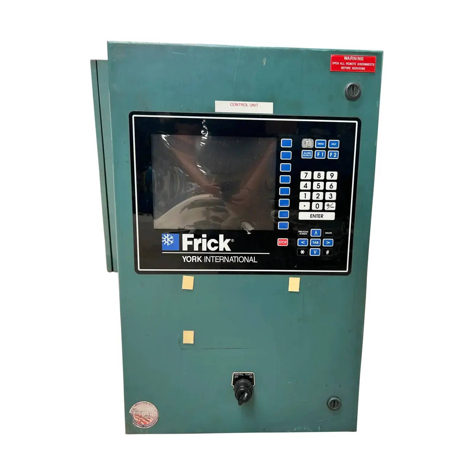 Frick York #Quantum-RXB, Screw Compressor Micro Control Panel, 115 V., 50/60 Hz, 1PH - Image 1