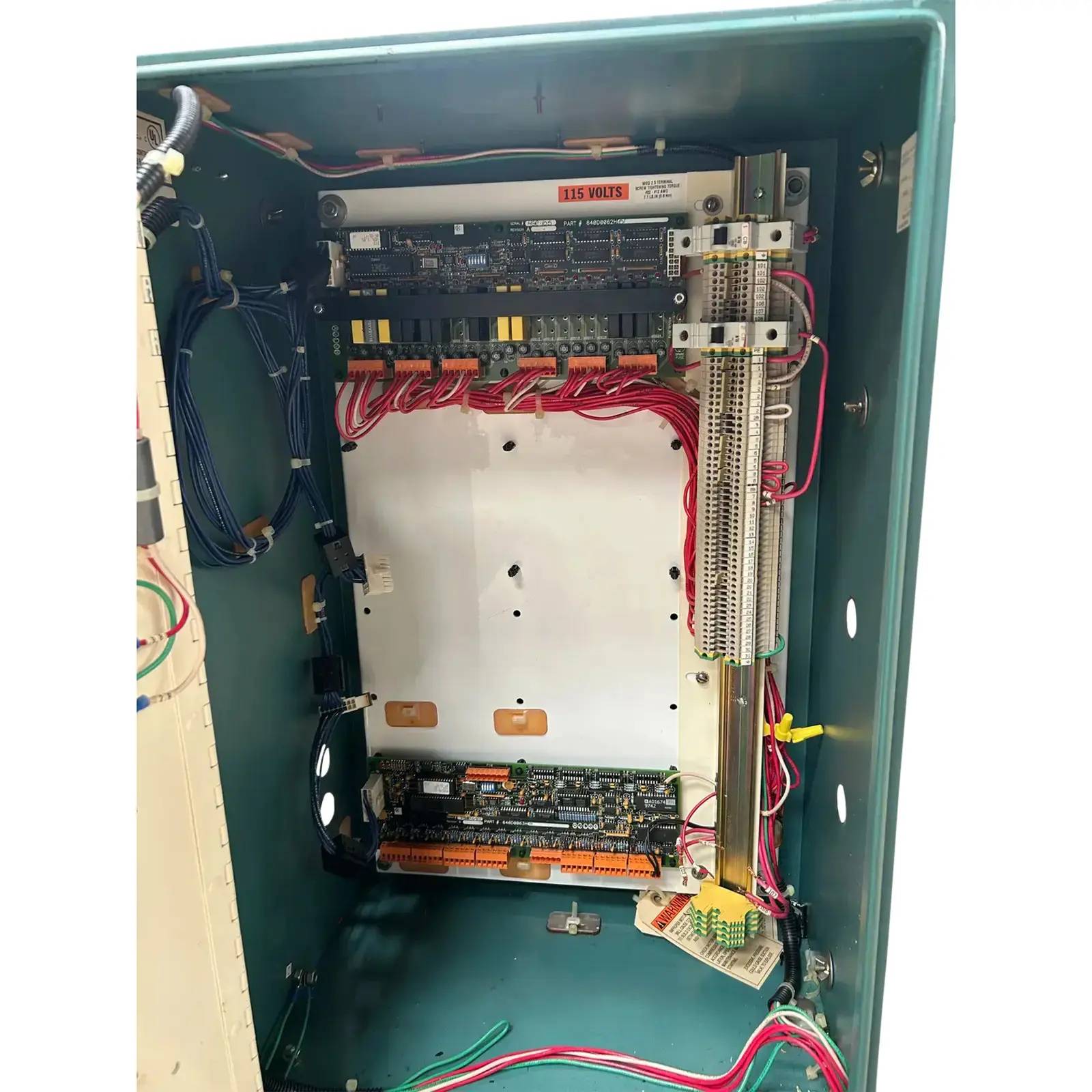 Frick York #Quantum-RXB, Screw Compressor Micro Control Panel, 115 V., 50/60 Hz, 1PH - Image 2