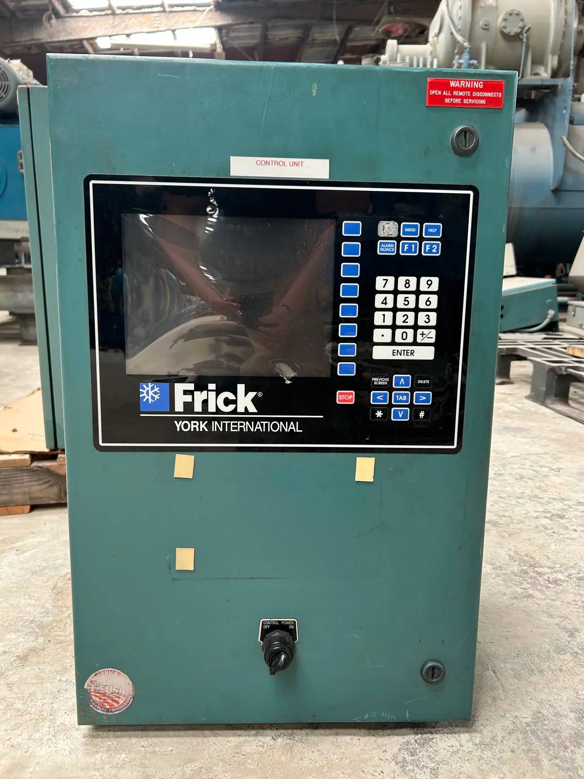 Frick York #Quantum-RXB, Screw Compressor Micro Control Panel, 115 V., 50/60 Hz, 1PH - Image 3