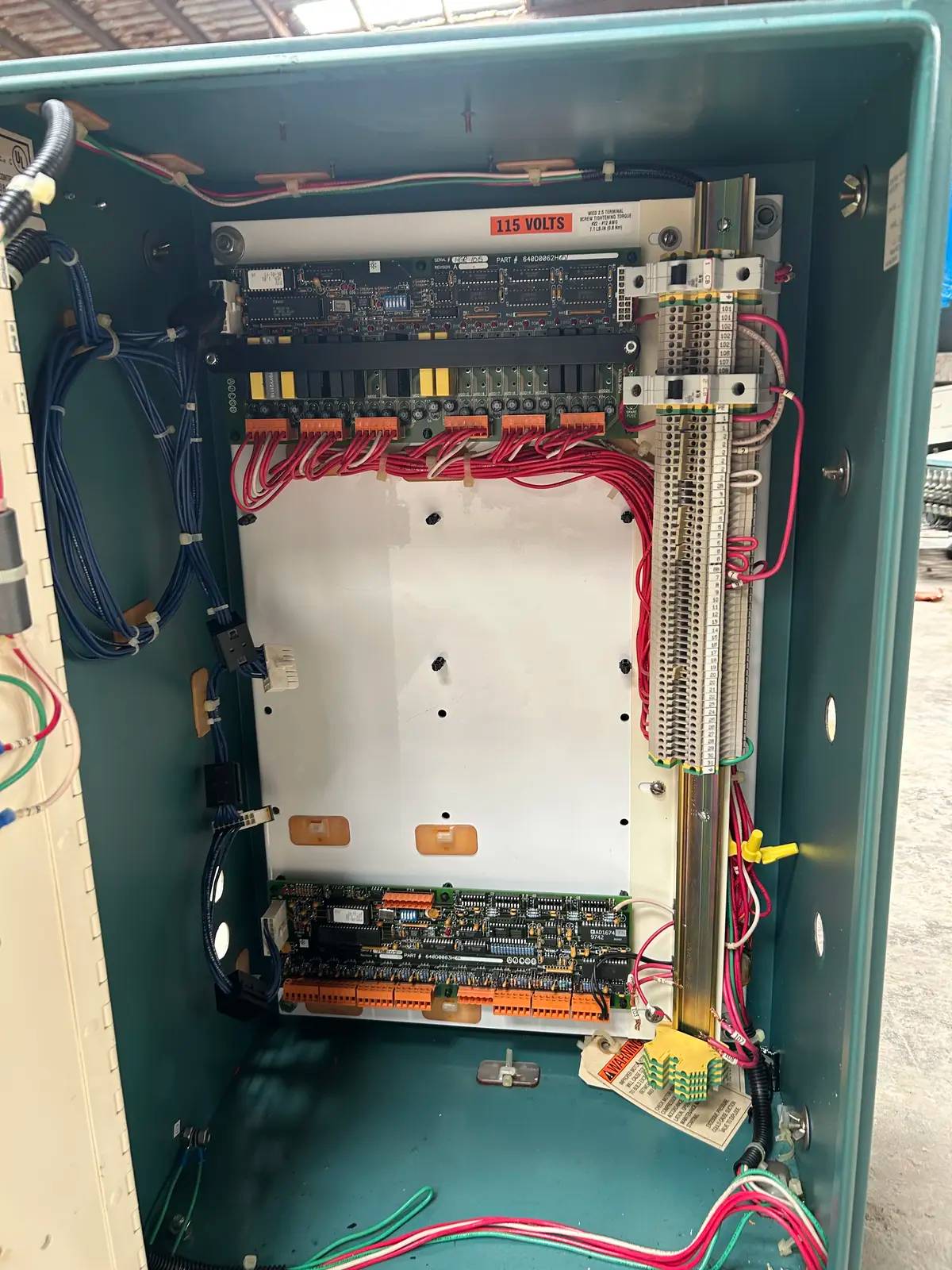 Frick York #Quantum-RXB, Screw Compressor Micro Control Panel, 115 V., 50/60 Hz, 1PH - Image 4