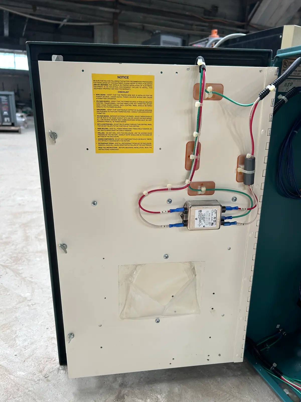 Frick York #Quantum-RXB, Screw Compressor Micro Control Panel, 115 V., 50/60 Hz, 1PH - Image 5