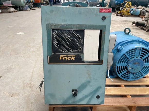 Frick #Quantum, Screw Compressor Micro Control Panel, 120 V., 50/60 Hz, 1PH, 2002 - Image 3