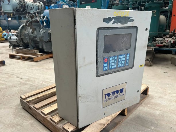 Mitts & Merrill #M100199G2-CCS-Retrofit, Screw Compressor Micro Control Panel, 51 amps, 120 VAC, 50/60 Hz, 1PH - Image 4