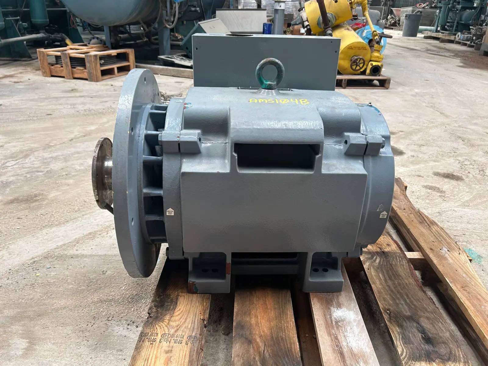 100 HP 3558 RPM WEG, Electric Motor, Frame 364/5TSC, 247 amps, 3PH, 208 Volts - Image 3